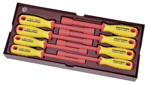 ZESTAW WKRĘTAKÓW NASADOWYCH VDE (8) /KRAFTWERK/