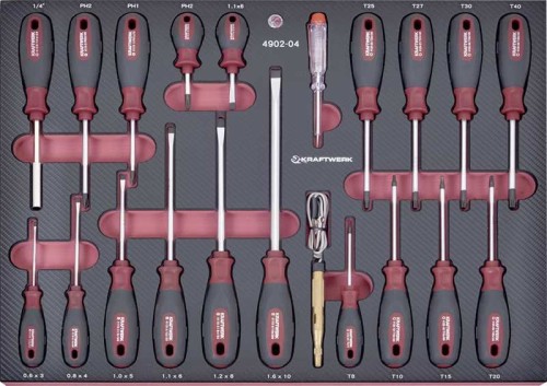 ZESTAW WKRĘTAKÓW ERGOKRAFT EVA3 (21)