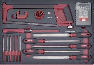 ZESTAW NARZĘDZI ERGOKRAFT EVA (35) /KRAFTWERK/