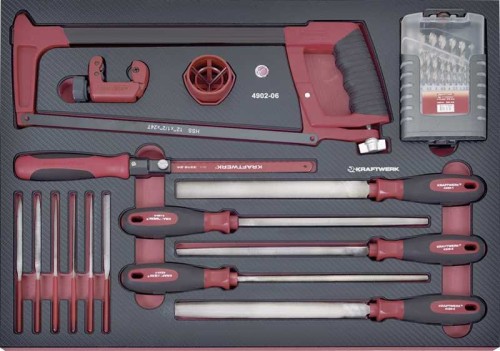 ZESTAW NARZĘDZI ERGOKRAFT EVA (35) /KRAFTWERK/